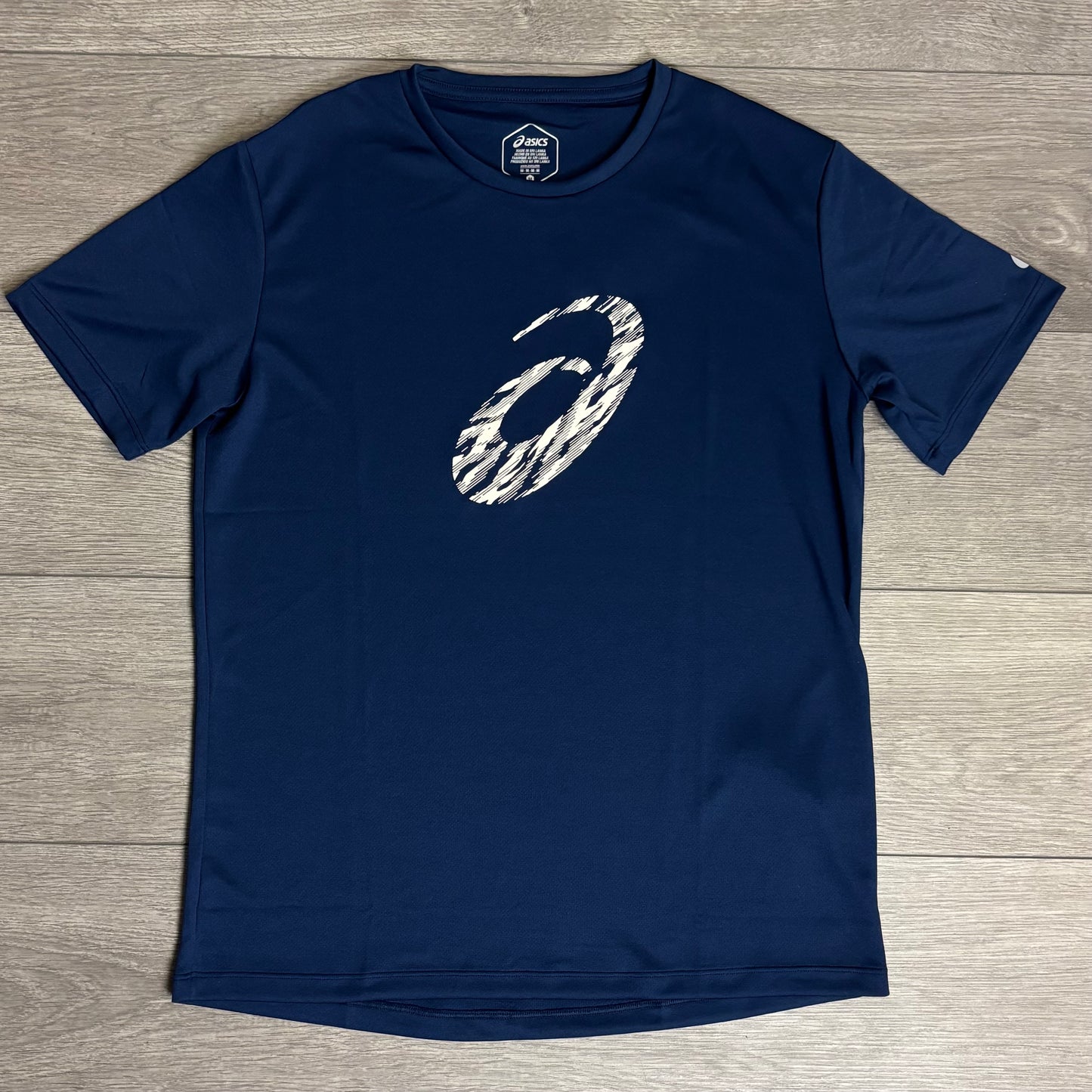 Asics GPX T-Shirt / Icon Shorts Navy Set
