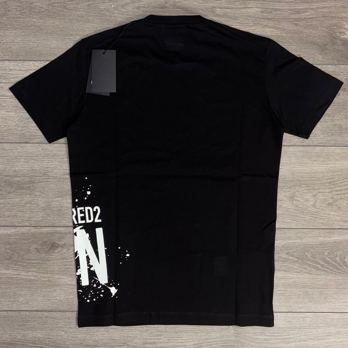 Dsquared2 Icon Splash Cool Fit T-Shirt Black