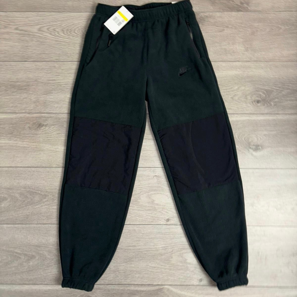 Nike Club Polar Fleece Tracksuit Black