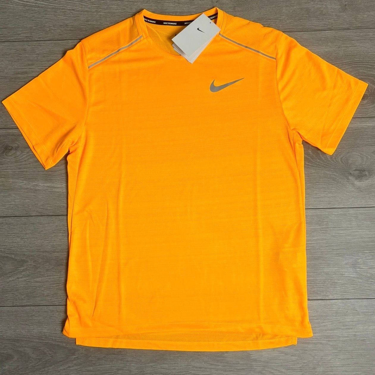 Nike Miler 1.0 Laser Orange T-Shirt