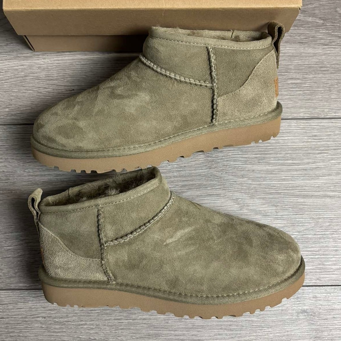Womens Ugg Ultra Mini Antilope