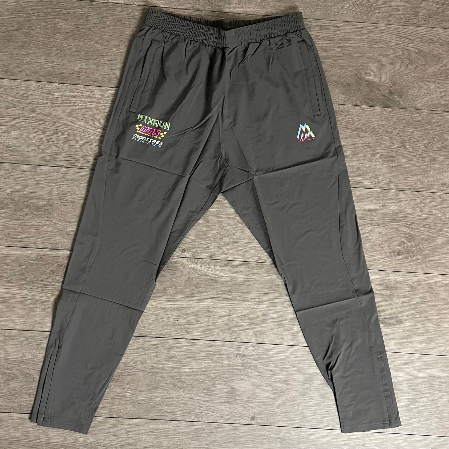 Montirex Speed Run Tracksuit Cement Grey