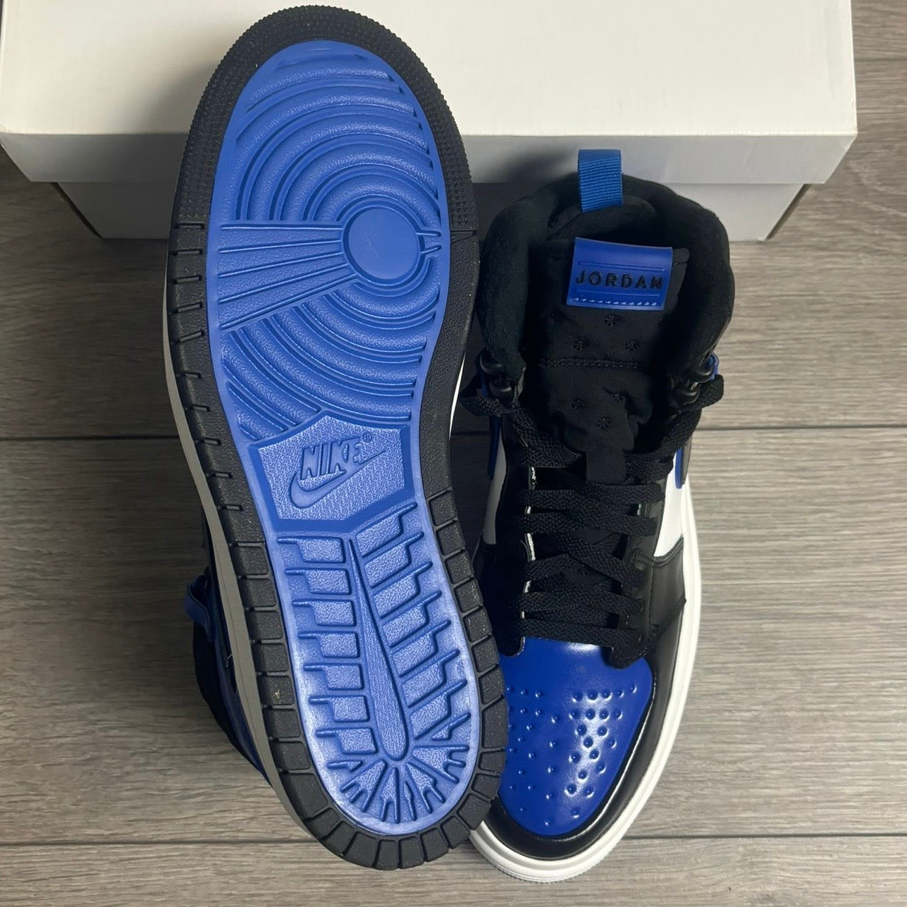 Nike Air Jordan 1 Acclimate Royal Toe