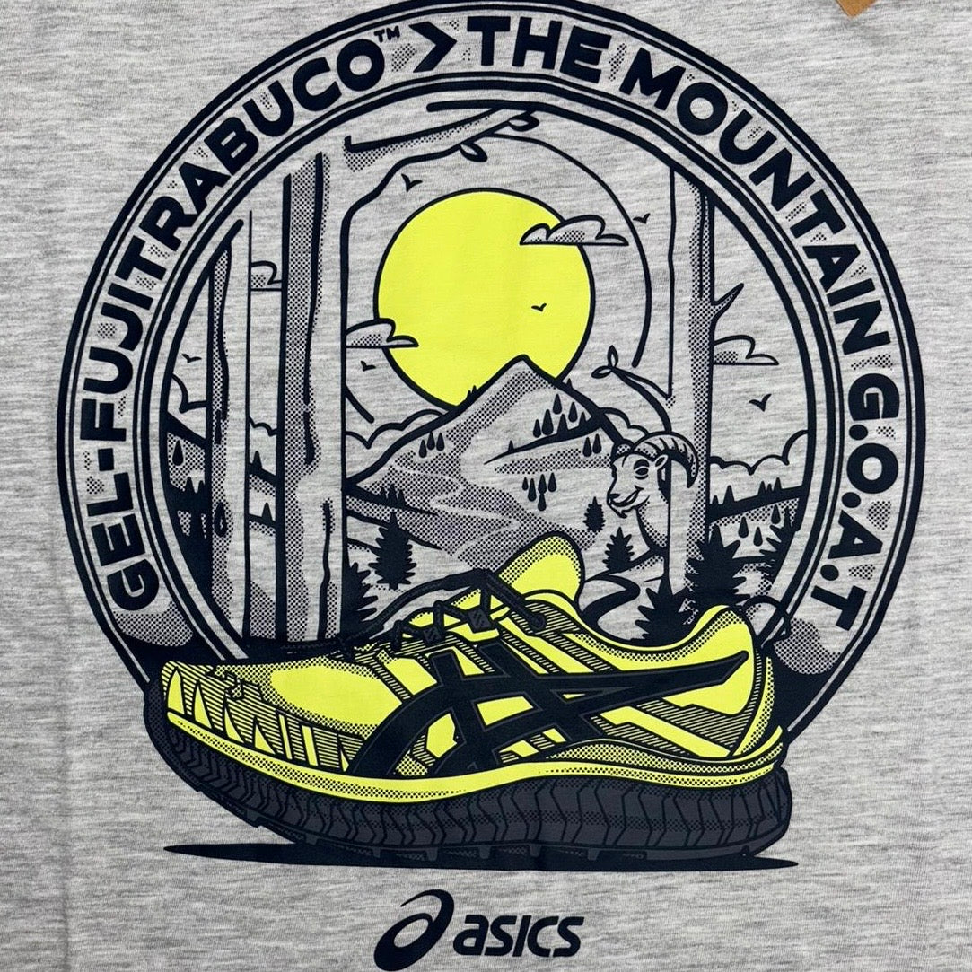ASICS Graphic Trabuco 2 T-Shirt Grey
