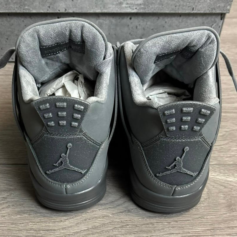 Pre-Loved Nike Air Jordan 4 Retro SE ‘Wet Cement’ Grey
