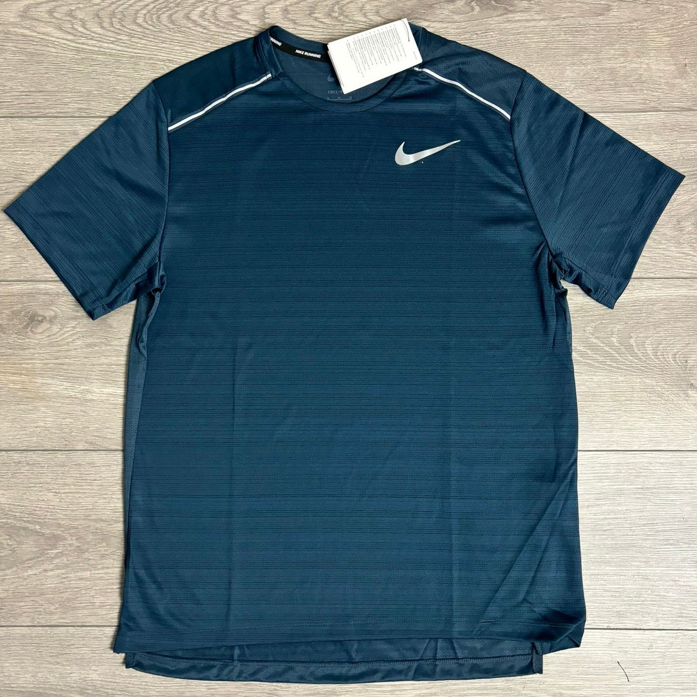 Nike Dri-FIT Miler 1.0 T-Shirt Armoury Navy
