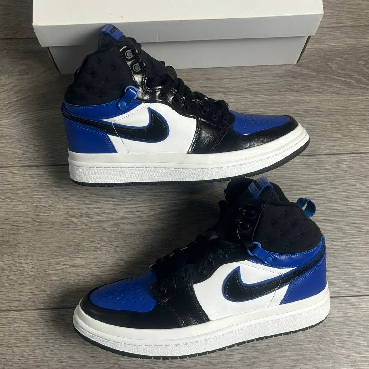 Nike Air Jordan 1 Acclimate Royal Toe