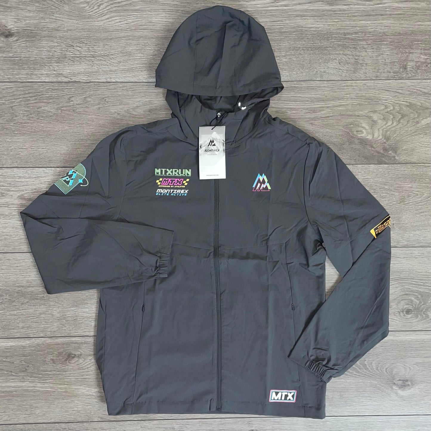 Montirex Speed Run Tracksuit Cement Grey