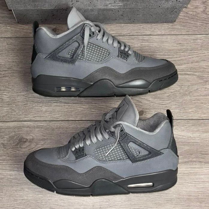 Pre-Loved Nike Air Jordan 4 Retro SE ‘Wet Cement’ Grey