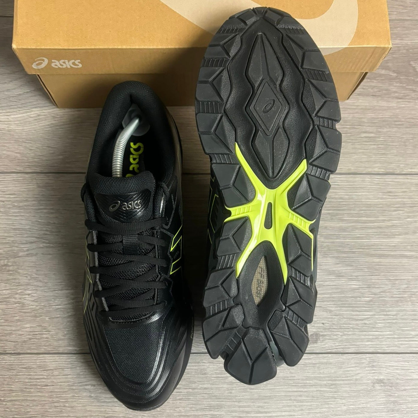 Asics Gel-Quantum 360 VII Black/Green