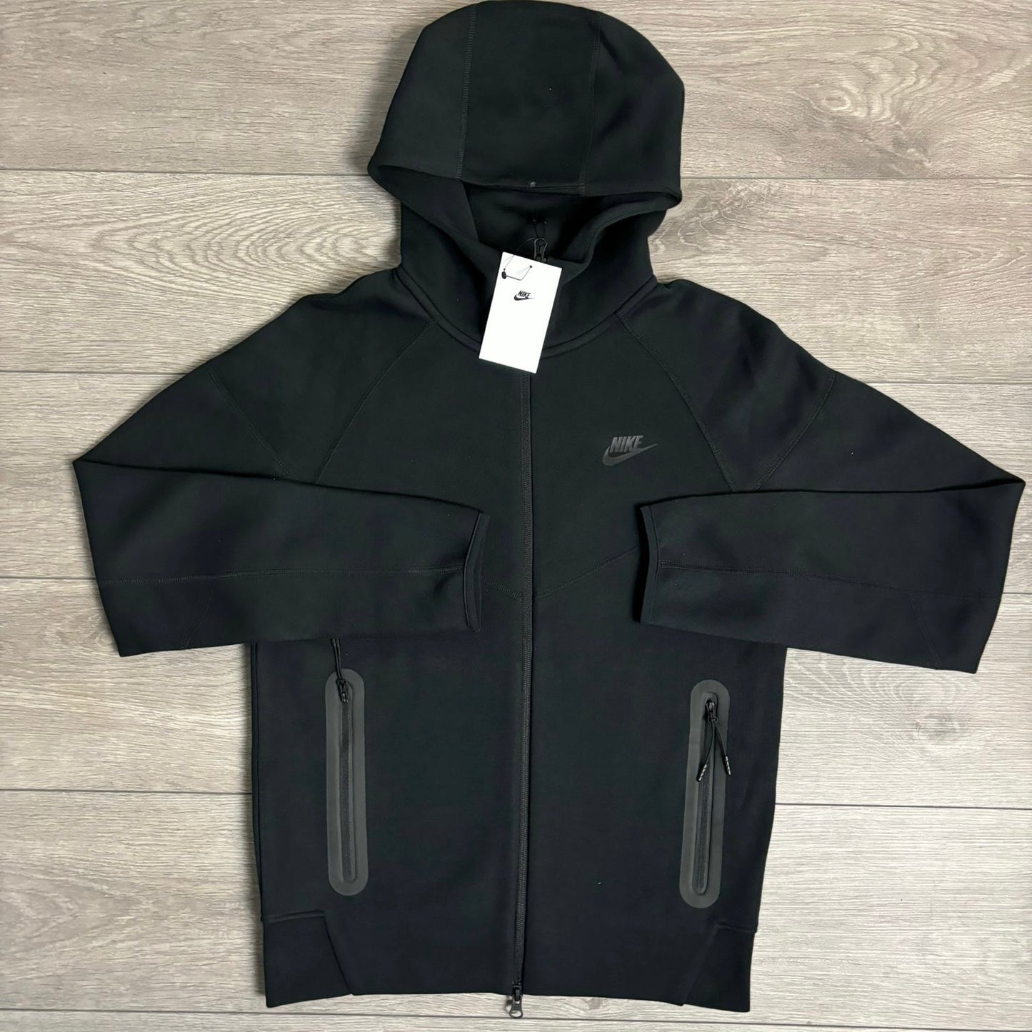 Nike Tech Fleece Tracksuit Black