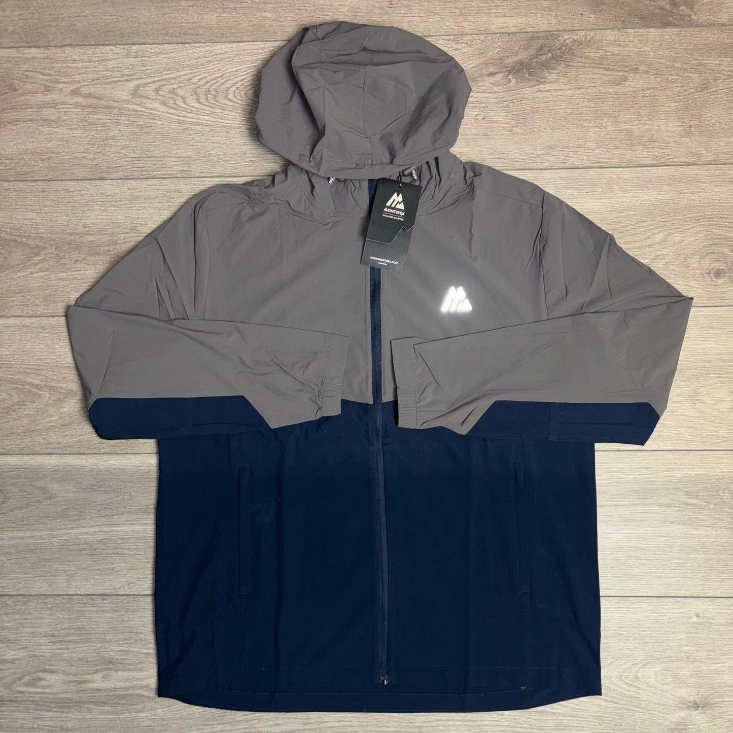 Montirex Surge 2.0 Tracksuit Cement Grey/Midnight Blue