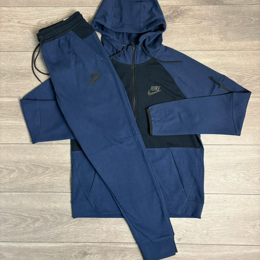 Nike Navy Tech Tracksuit