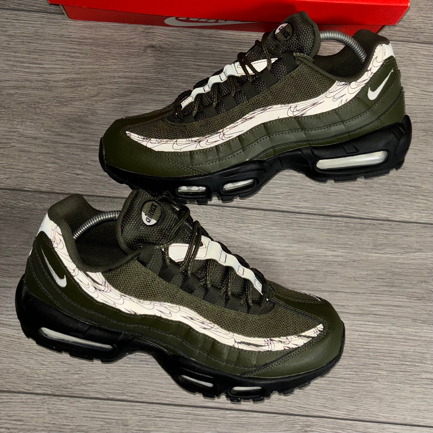 Nike Air Max 95 Reflective Khaki/Olive