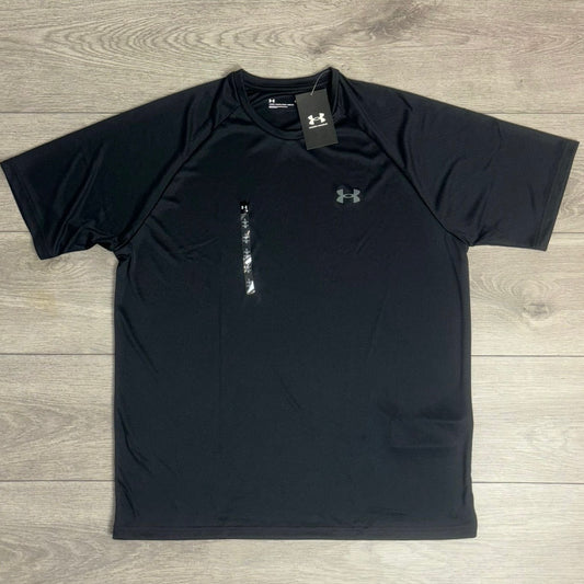 Under Armour Tech 2.0 Black T-Shirt