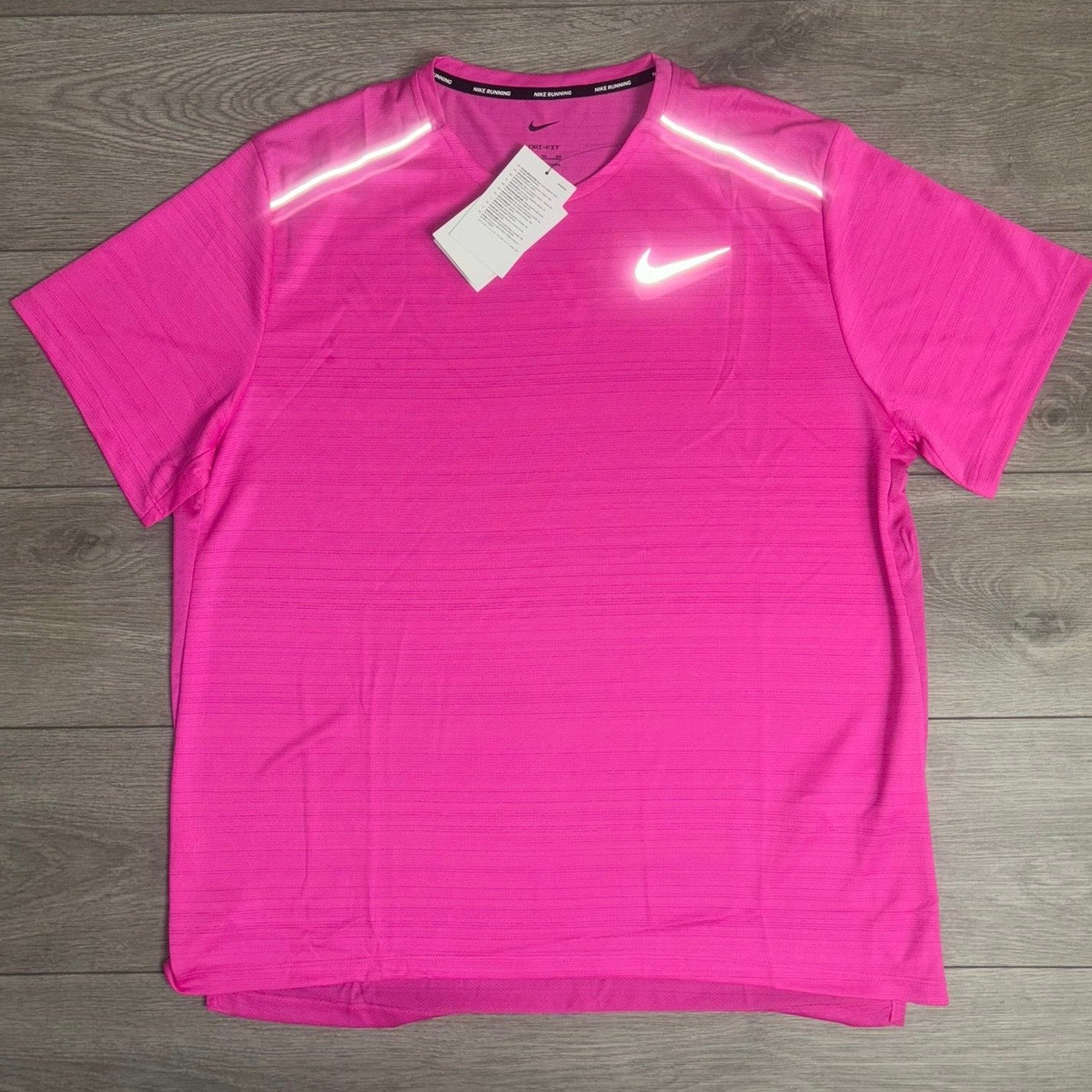 Nike Miler 1.0 Hot Pink T-Shirt