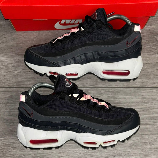 Pre-Loved Nike Air Max 95 Anthracite Team Red