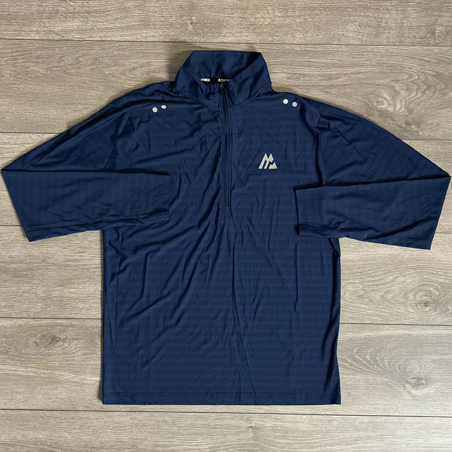 Montirex Draft 2.0 1/4 Zip Navy