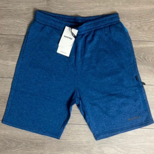 Montirex Navy Fleece Shorts