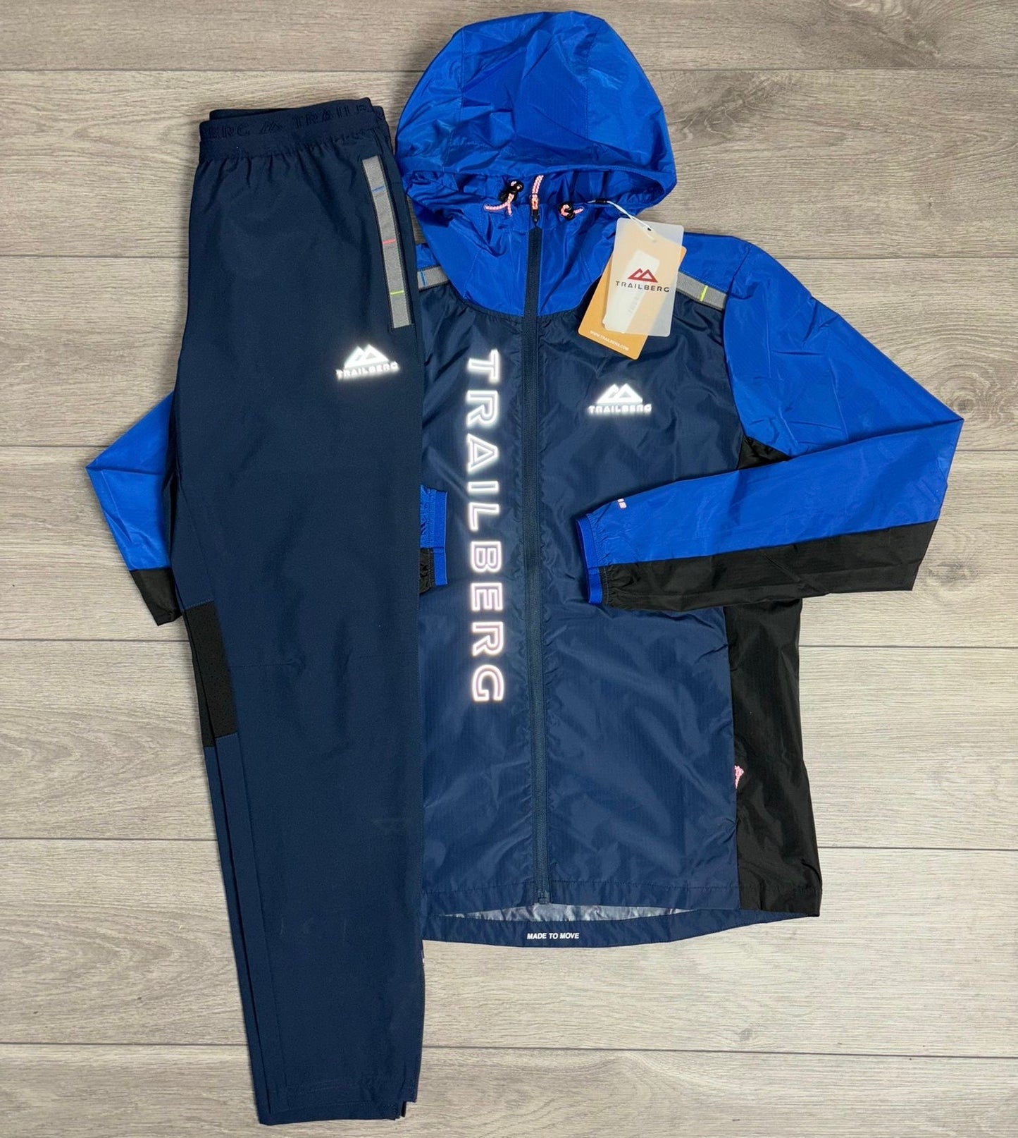 Trailberg Triathlon Tracksuit Navy