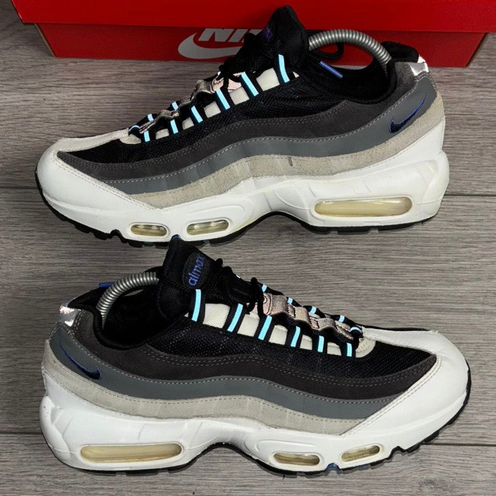 Pre-Loved Nike Air Max 95 Black/Medium Blue