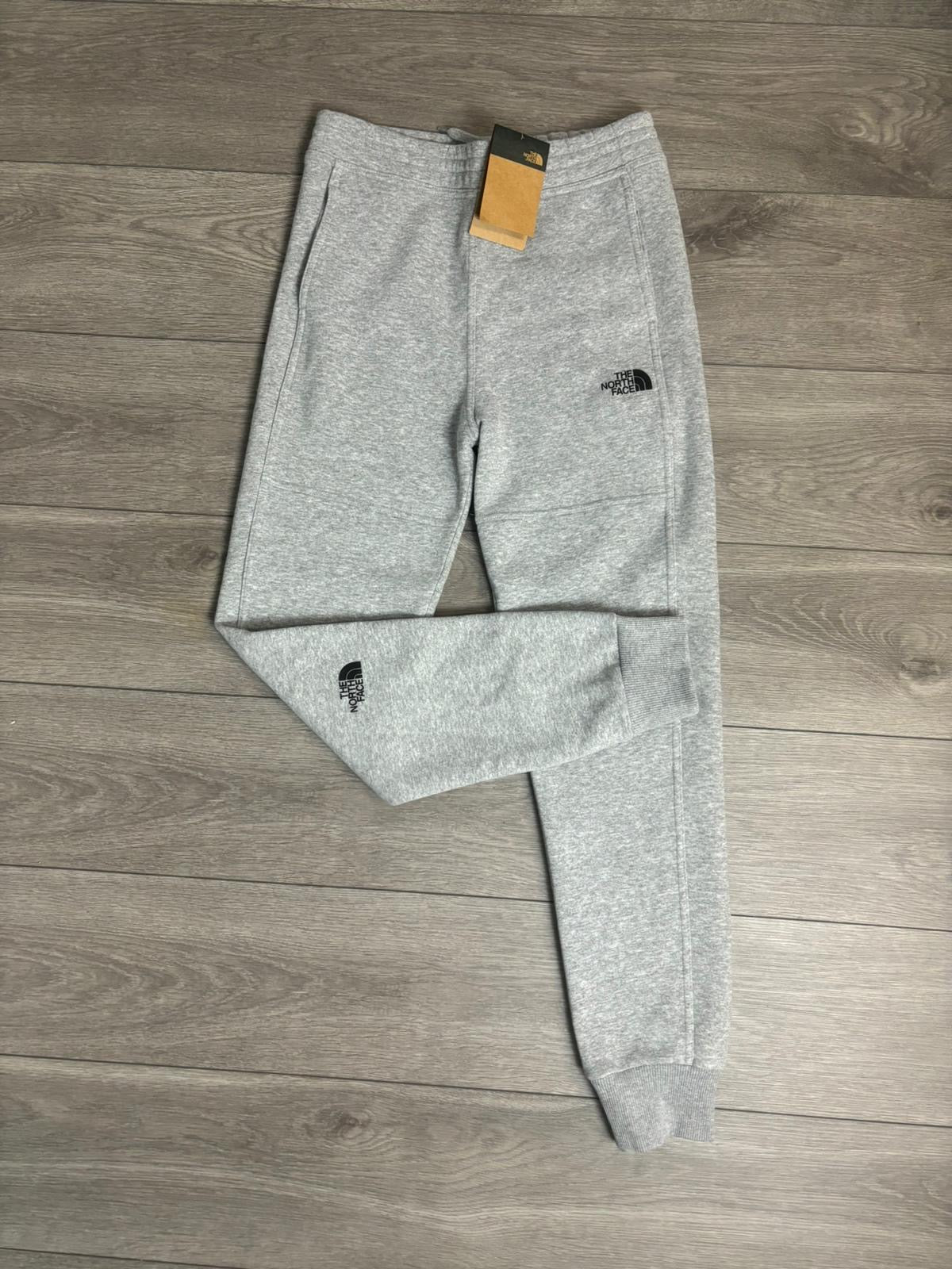 The North Face Grey Fleece Tracksuit