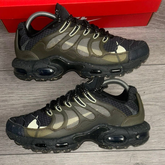 Pre-Loved Nike Air Max Terrascape Plus Black Barely Volt