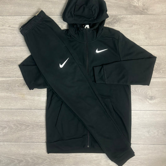 Nike Dri-FIT Pro Tracksuit Black