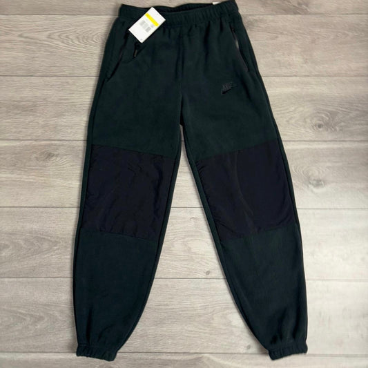 Nike Club Polar Fleece Black Pants