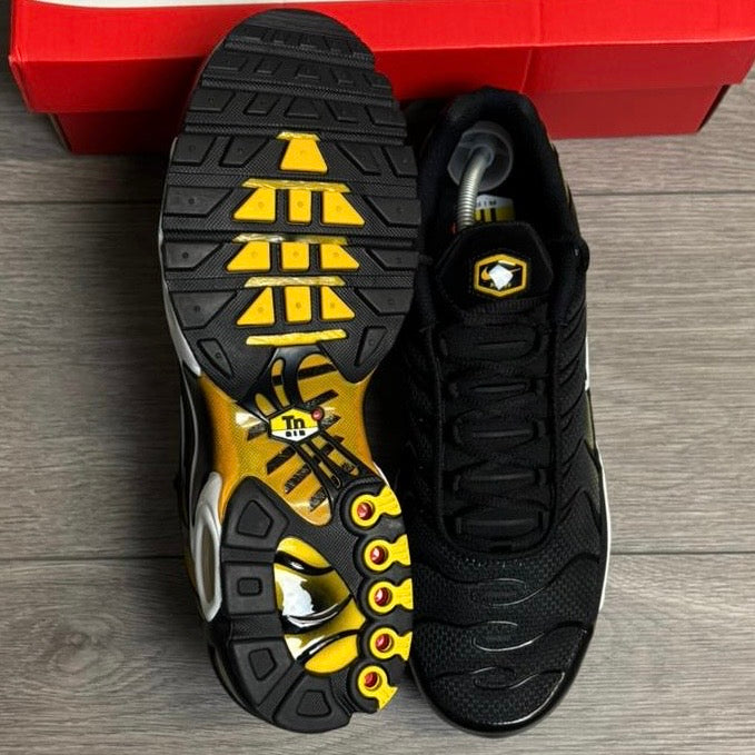 Nike Air Max TN Black/University Gold