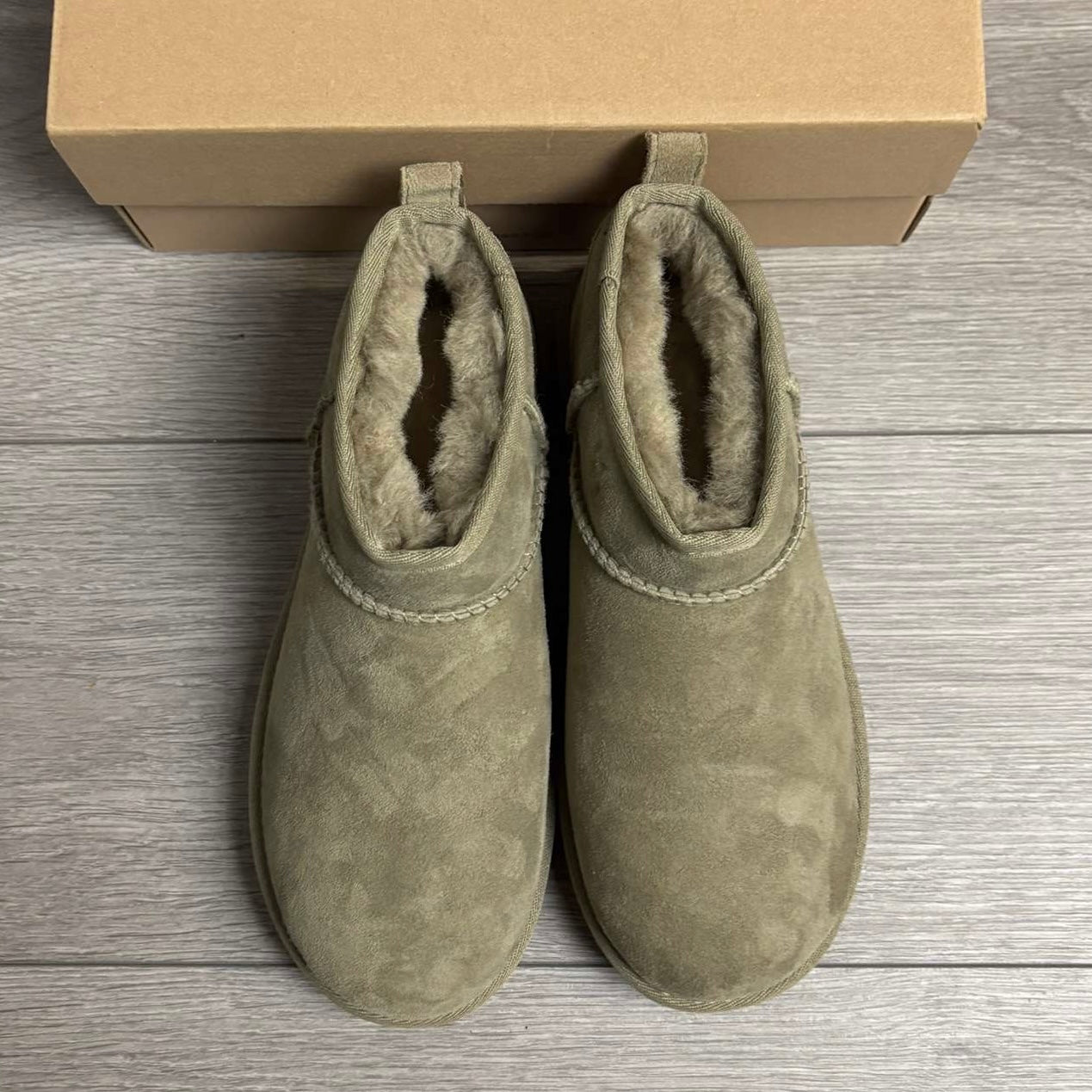 Womens Ugg Ultra Mini Antilope