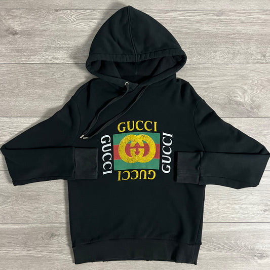 Gucci Interlocking ‘GG’ Logo Jumper - Black