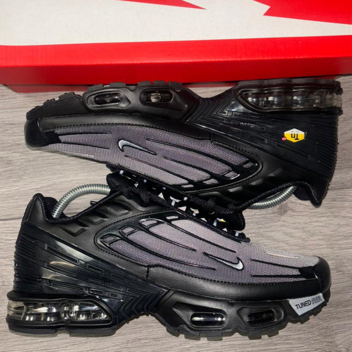 Nike Air Max Plus 3 Black/Wolf Grey