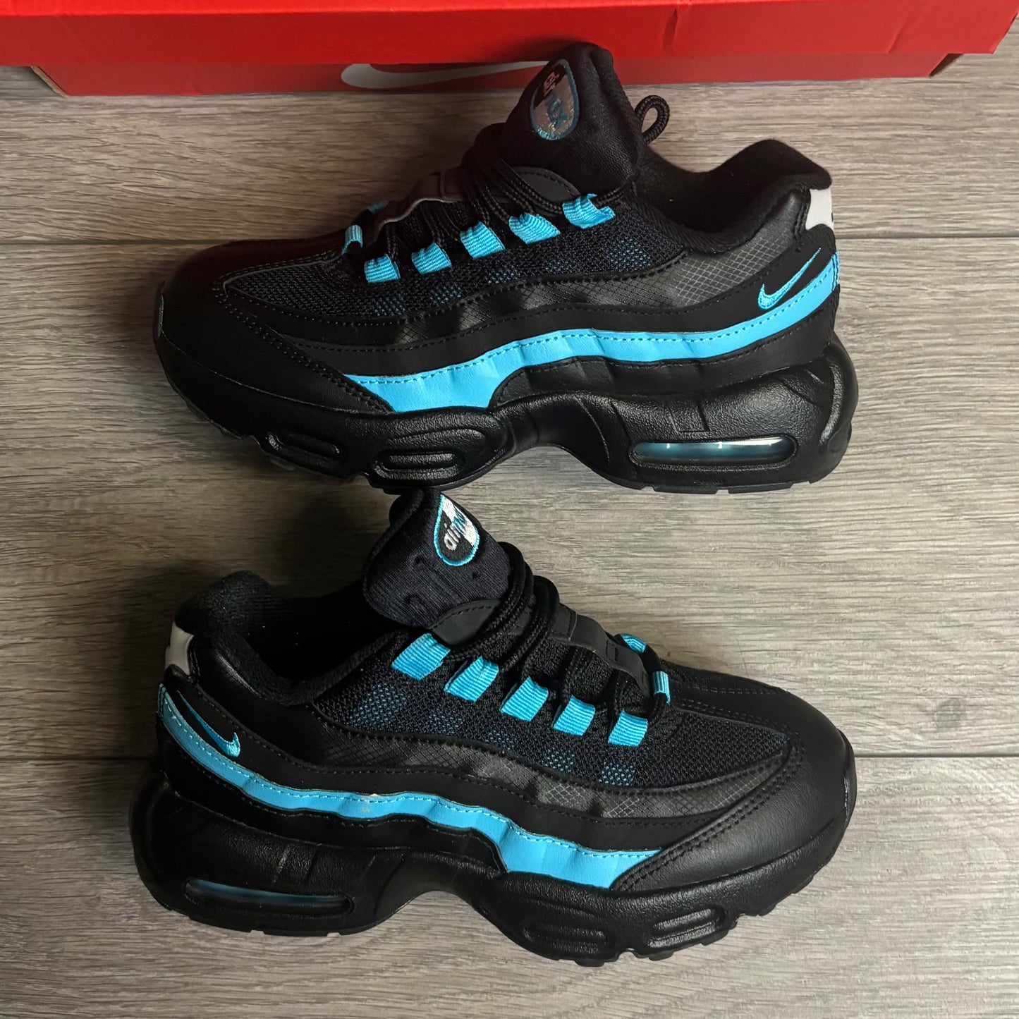 Pre-Loved Kids Nike Air Max 95 OG Baltic Blue