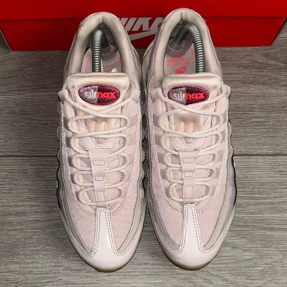 Pre-Loved Womens Nike Air Max 95 Barely Rose