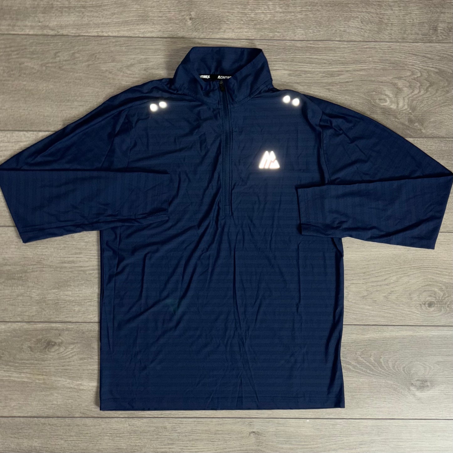 Montirex Draft 2.0 1/4 Zip Navy