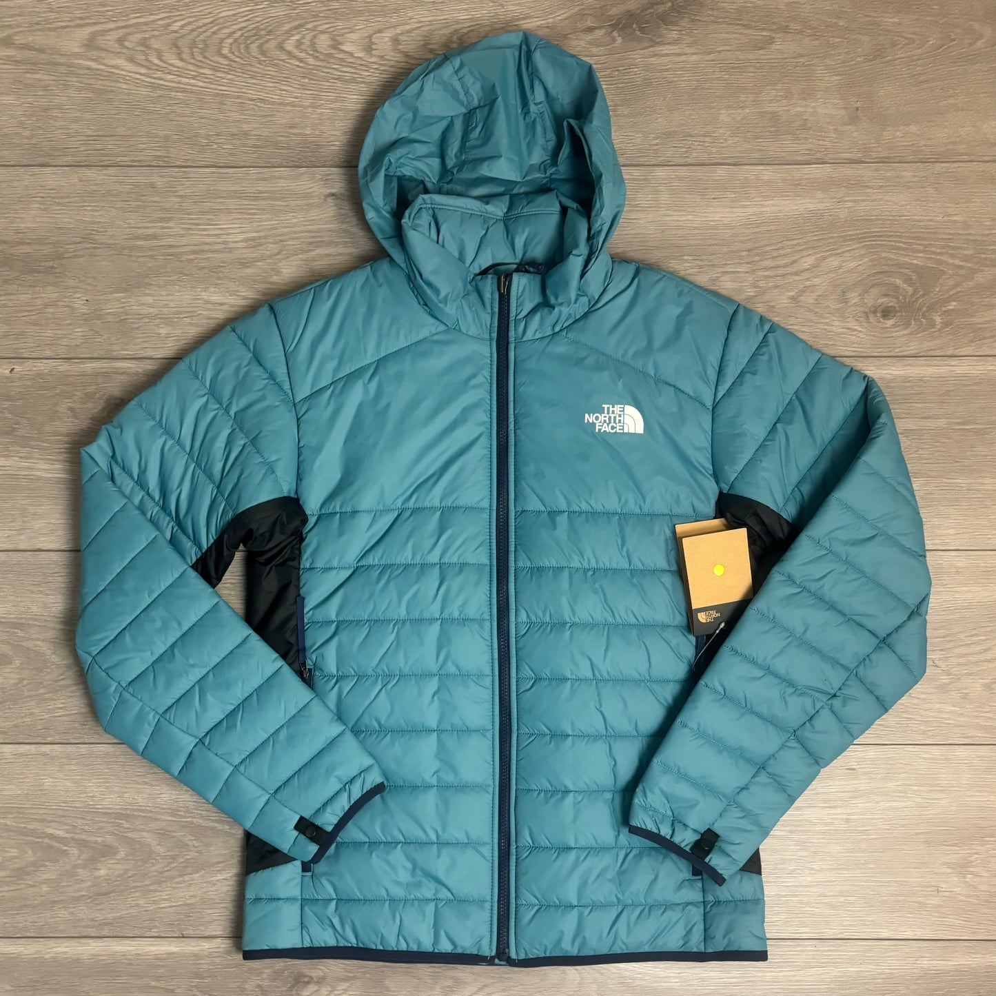 The North Face Blue Puffer Jacket