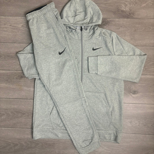 Nike Dri-FIT Pro Tracksuit Grey