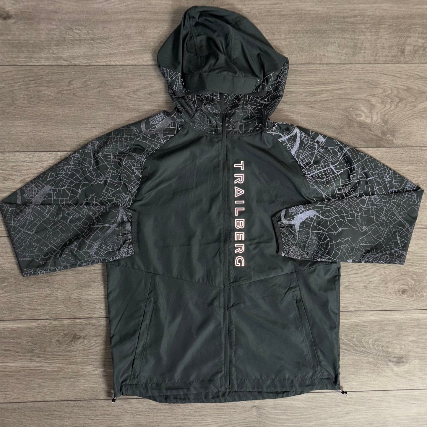 Trailberg Geneva Tracksuit Charcoal Grey