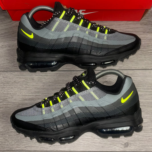 Pre Loved Nike Air Max 95 Ultra Iron Grey Neon