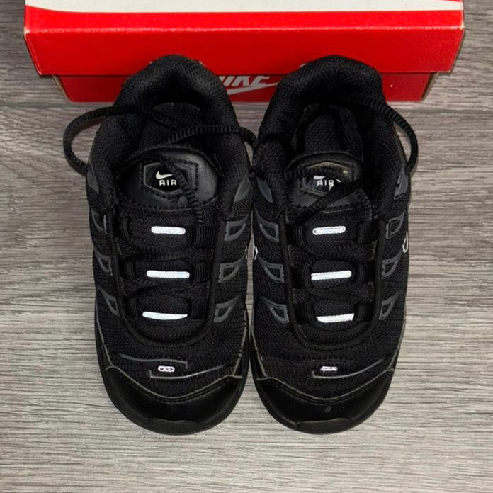 Pre-Loved Infants Nike Air Max Plus TN Black/Pure Platinum