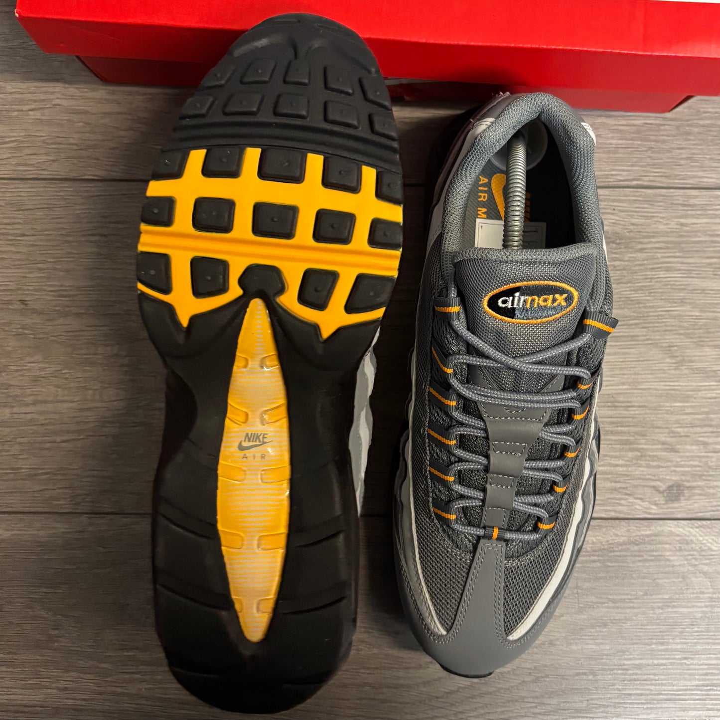 Nike Air Max 95 Cool Grey/Sundial