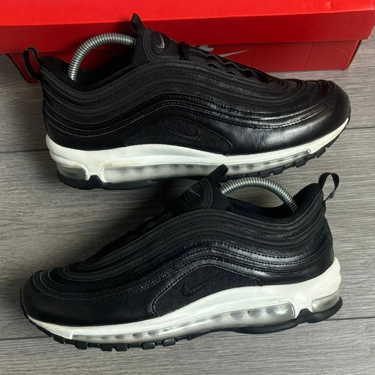 Pre-Loved Nike Air Max 97 Black/White Sole