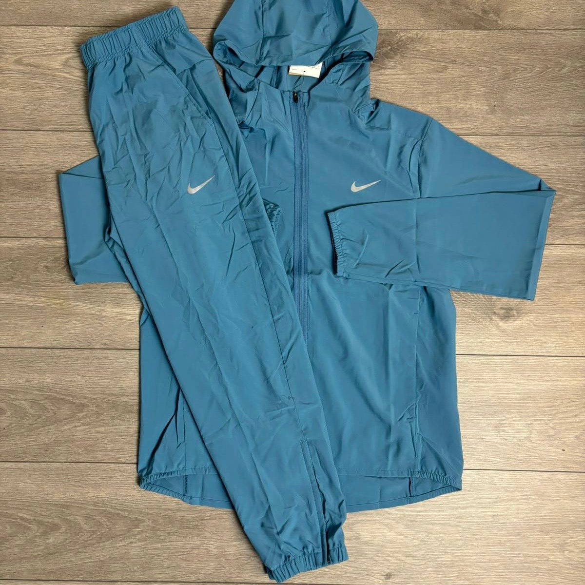 Nike Dri-FIT Form Tracksuit Blue