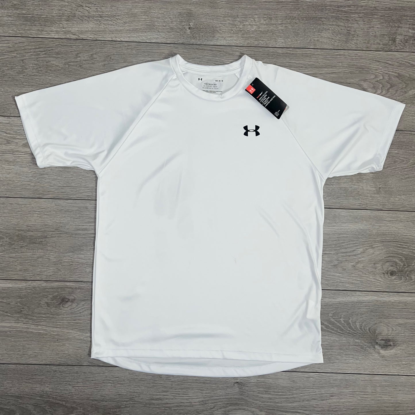 Under Armour Tech T-Shirt White