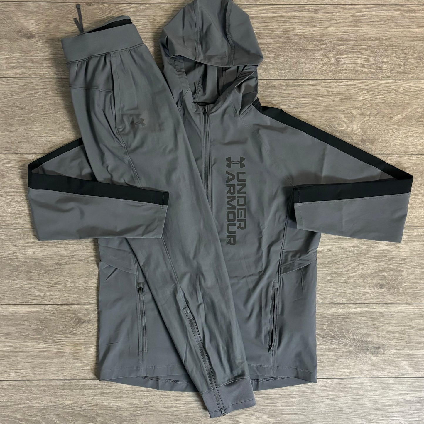 Under Armour Launch Pro Tracksuit Grey