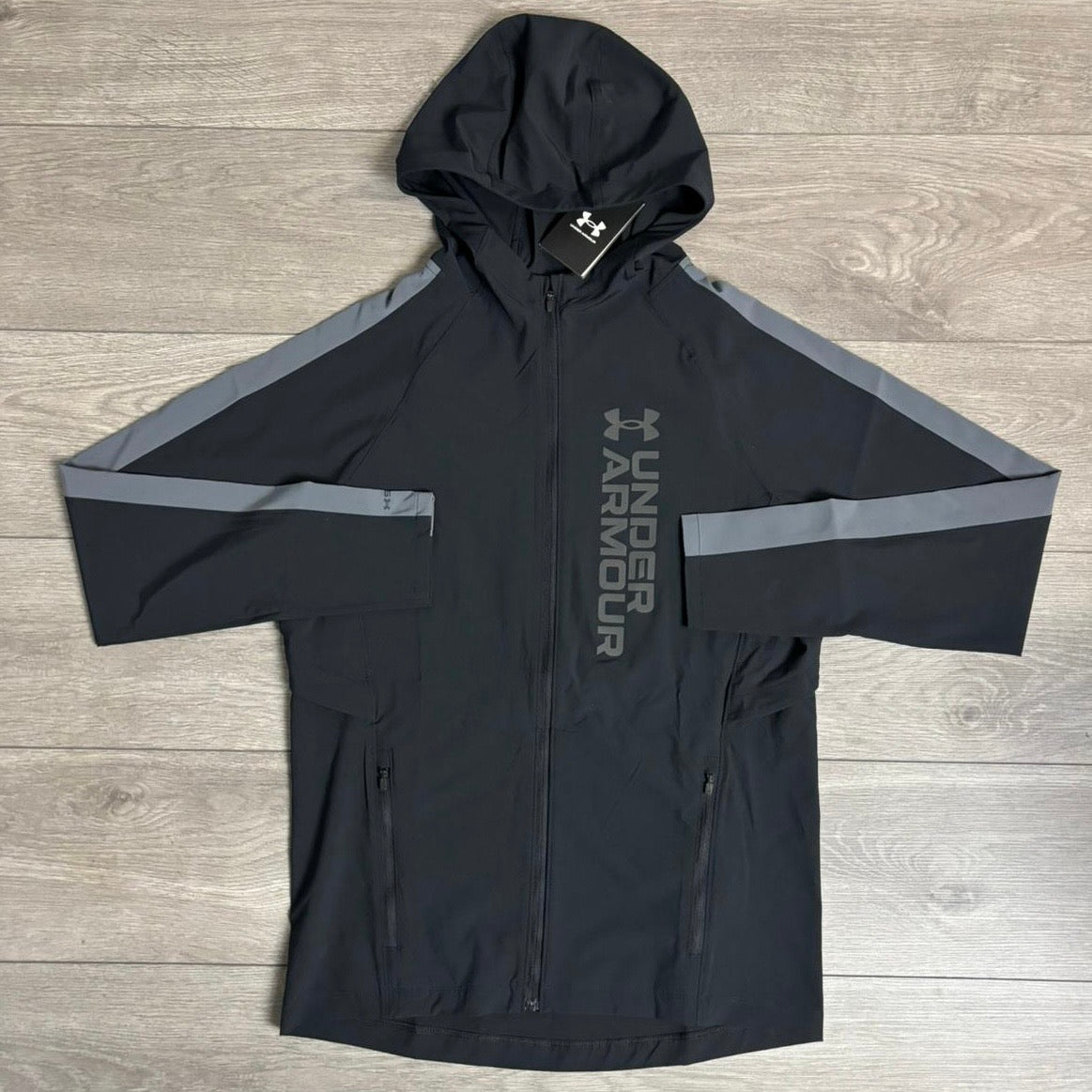 Under Armour Launch Storm Pro Tracksuit Black