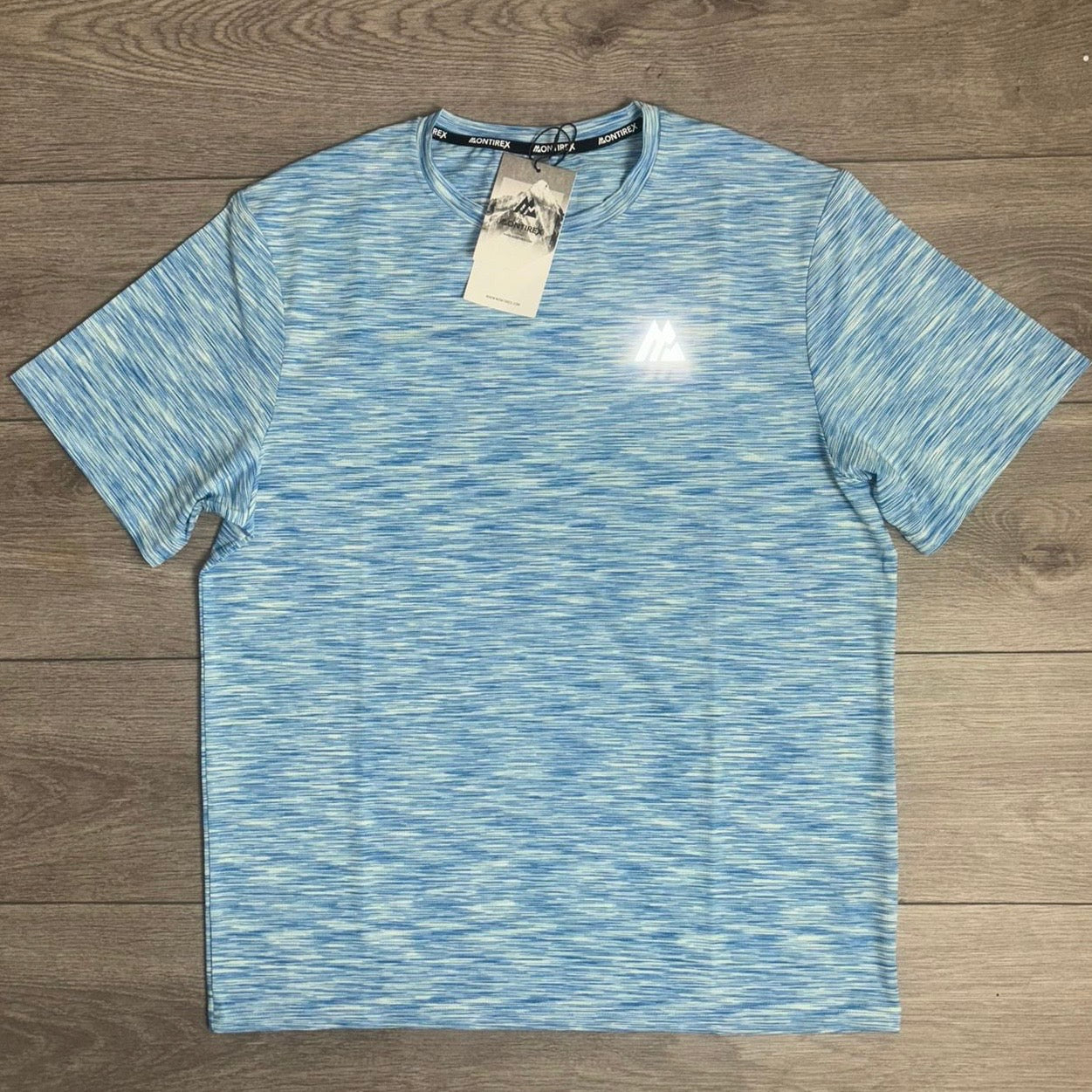 Montirex Trail Blue T-Shirt