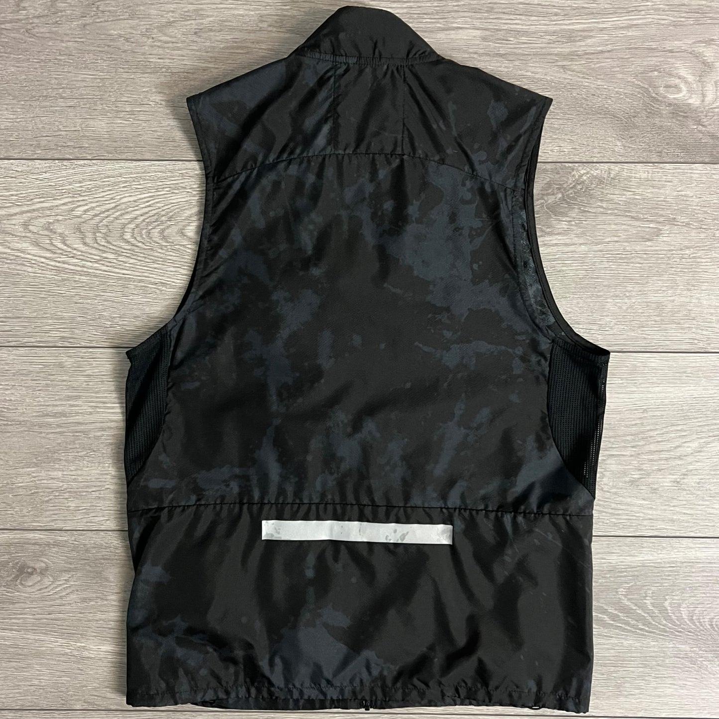 Nike Run-Division Black Camo Repel Run Gilet