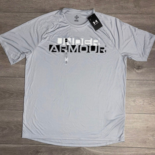 Under Armour Velocity T-Shirt Grey